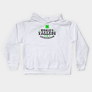 World's Tallest Leprechaun Kids Hoodie